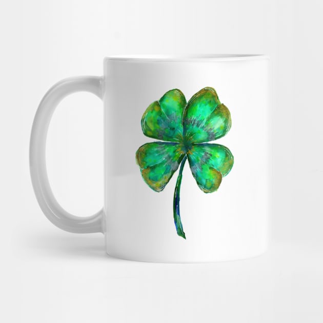 four leaf clover by ZeichenbloQ